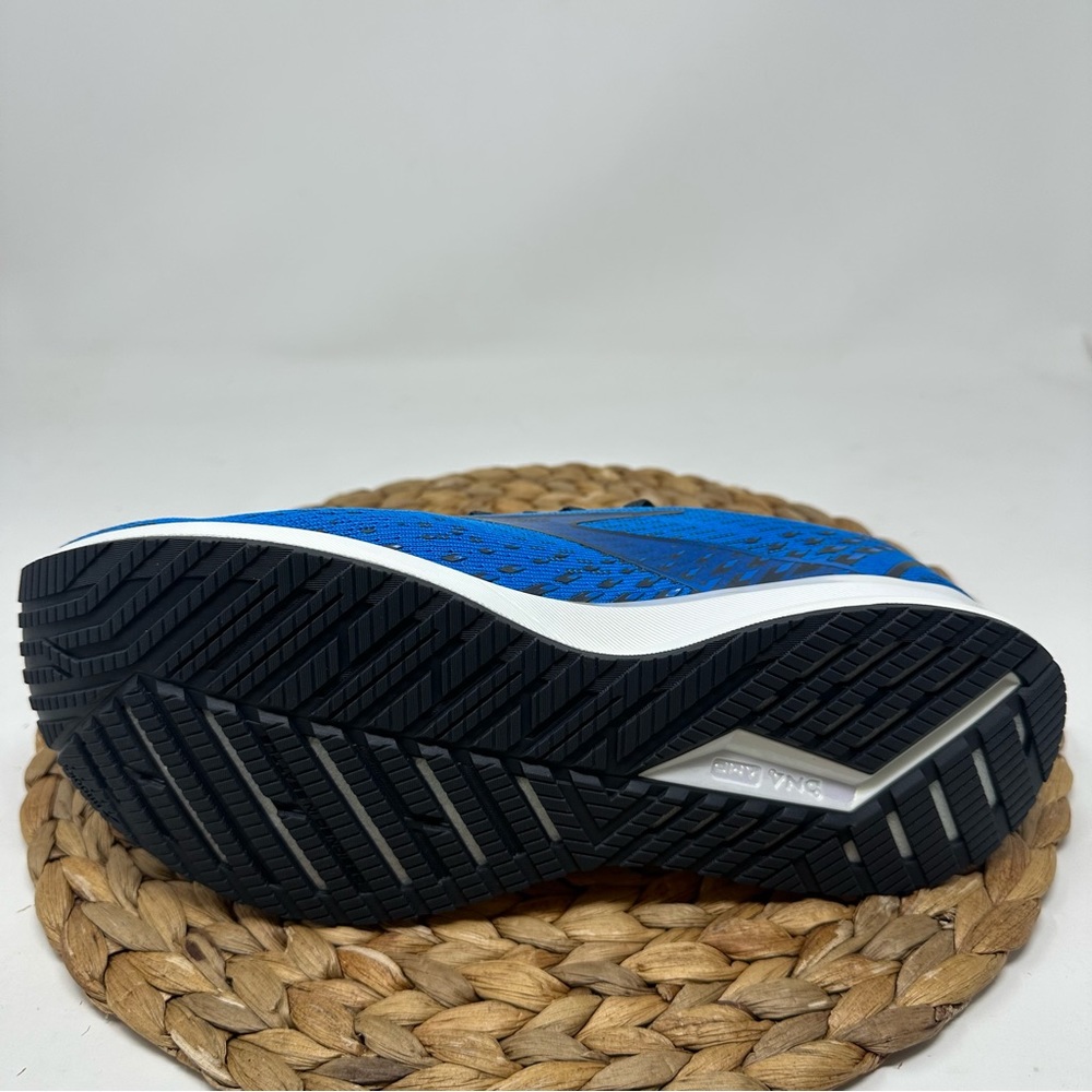 New BROOKS Levitate 5 Running Shoes Blue India Ink White Size 9 Men's - Picture 3 of 10